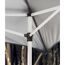 Gartenpavillon 'Tine' inkl. Tragetasche blau 300 x 250 x 300 cm