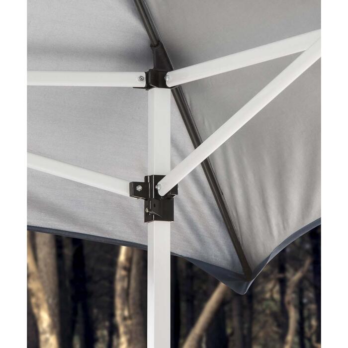 Gartenpavillon 'Tine' inkl. Tragetasche blau 300 x 250 x 300 cm