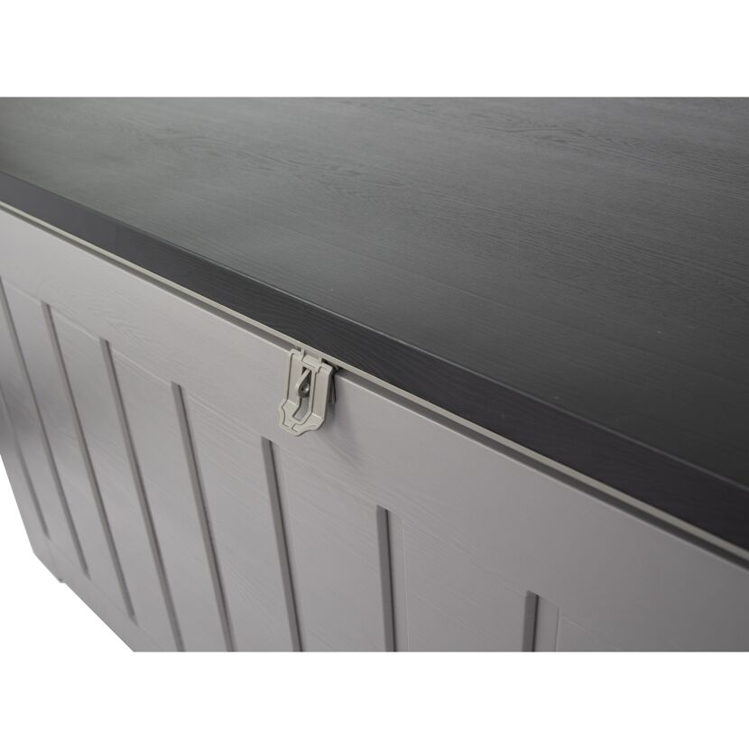 Graue Kissenbox Molly