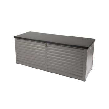 Graue Kissenbox Molly