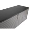 Graue Kissenbox Molly