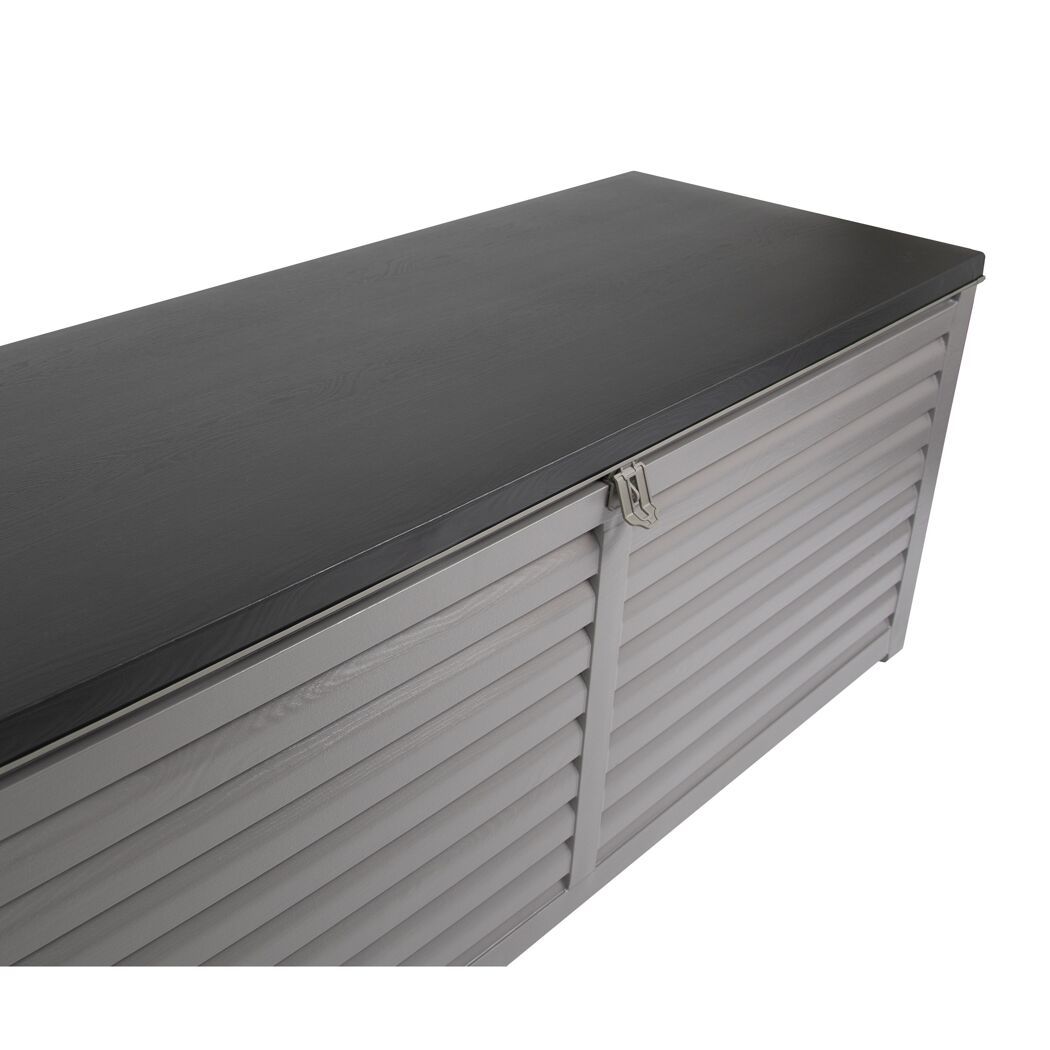 Graue Kissenbox Molly