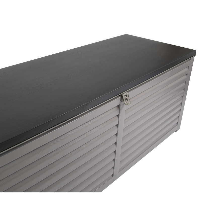 Graue Kissenbox Molly