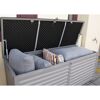 Offene Kissenbox Molly mit Kissen