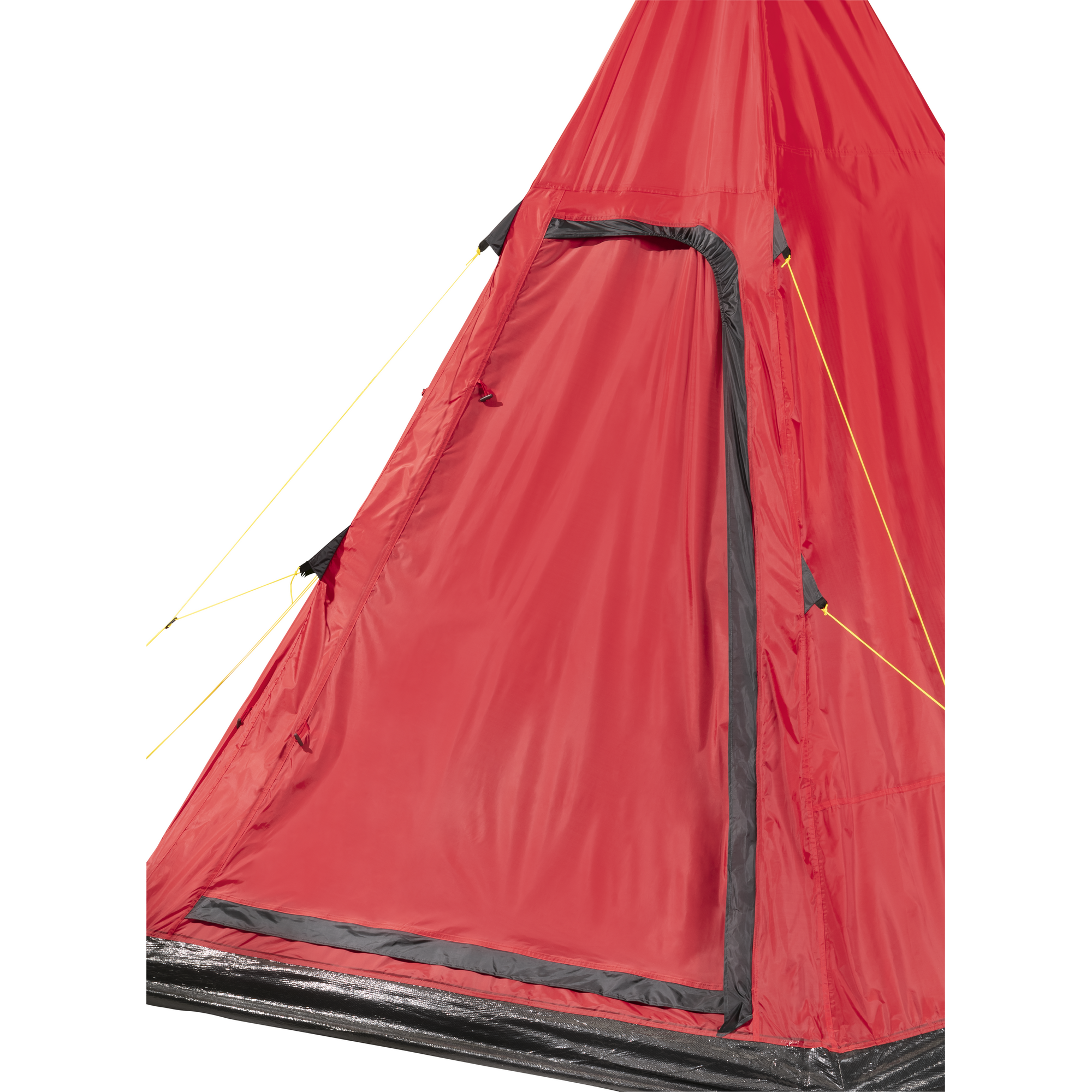 Tipi-Zelt 'Indira' rot 300 x 260 x 350 cm + product picture