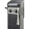 Gasgrill mit Grillzange, Detailansicht