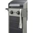 Gasgrill mit Grillzange, Detailansicht