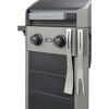 Elektrogrill mit Grillbesteck