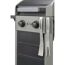 Elektrogrill mit Grillbesteck