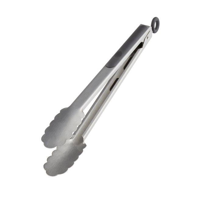 Bild von Grillzange Edelstahl 34,2 cm