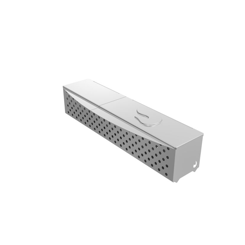 Integrierte Smokerbox aus Metall