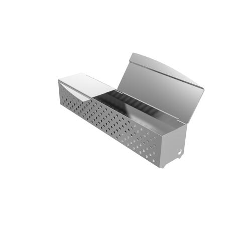 4. Bild von Räucherbox 'MADE2MATCH' Edelstahl 39,5 x 10,5 x 8,5 cm