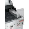 Gasgrill mit integrierter Smokerbox