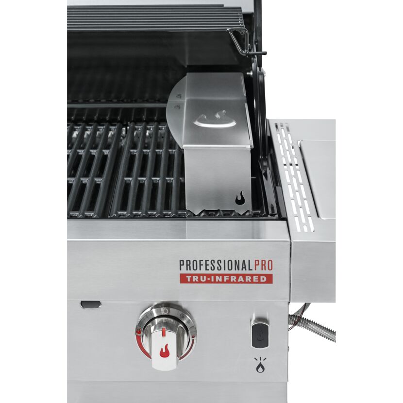 Gasgrill mit Räucherbox