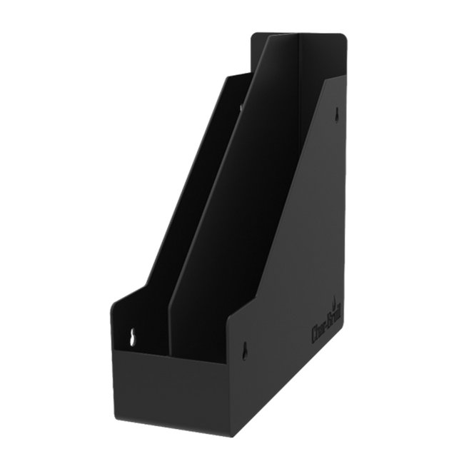 Bild von Grill-Aufbewahrungsbox 'MADE2MATCH' schwarz 38,1 x 38,8 x 13 cm
