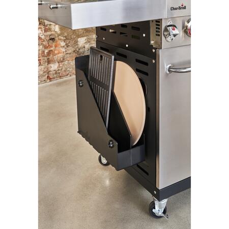 4. Bild von Grill-Aufbewahrungsbox 'MADE2MATCH' schwarz 38,1 x 38,8 x 13 cm