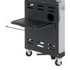 Seitenablage eines Gasgrills