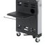 Seitenablage eines Gasgrills