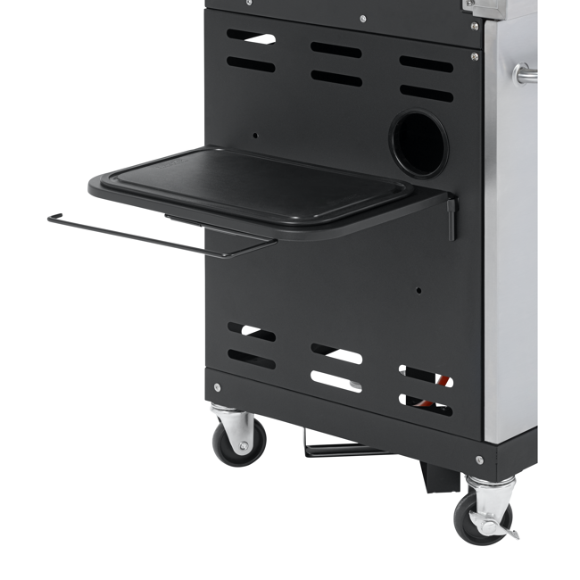 Bild von Grill-Multifunktionsablage 'MADE2MATCH' schwarz 39,4 x 26,7 x 6,4 cm