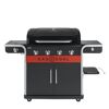Gasgrill Gas2Coal schwarz von Char-Broil