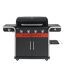Gasgrill Gas2Coal schwarz von Char-Broil