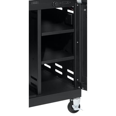 5. Bild von Innenregal 'MADE2MATCH' schwarz 50,5 x 24 x 46,7 cm