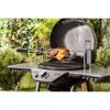 Hähnchen am Drehspieß auf einem Gasgrill