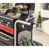 Gasgrill Gas2Coal mit Grillzange, Flaschenhalter und Kühltasche