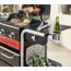 Gasgrill Gas2Coal mit Grillzange, Flaschenhalter und Kühltasche