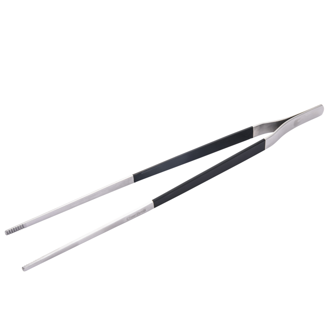 Bild von Grillzange Edelstahl 36,5 cm