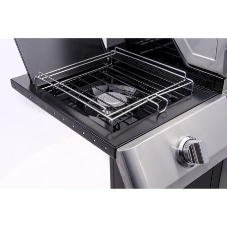 4. Bild von Grillplatte Gusseisen 37 x 25,4 x 2 cm