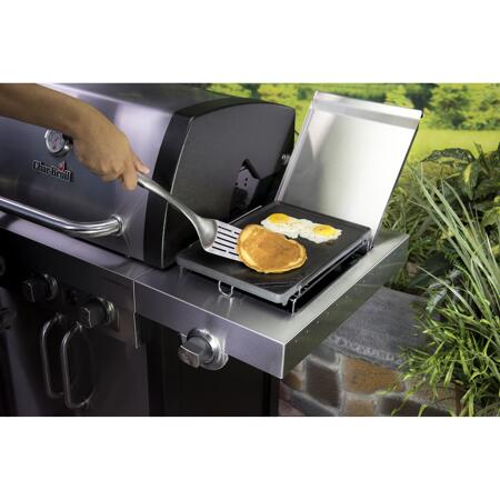 5. Bild von Grillplatte Gusseisen 37 x 25,4 x 2 cm