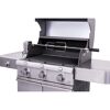 Gasgrill mit Drehspieß