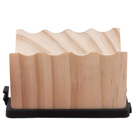 3. Bild von Ersatzkopf für Grill-Reinigungsbürste 'Hot-Clean' Holz 7 x 5,5 x 10 cm