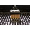 Grillbürste aus Holz und Metall