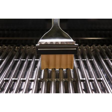 6. Bild von Ersatzkopf für Grill-Reinigungsbürste 'Hot-Clean' Holz 7 x 5,5 x 10 cm