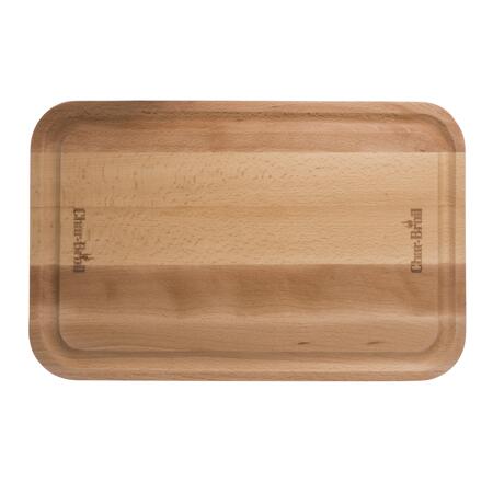3. Bild von Grillschale mit Schneidebrett 'GRILL+®' Edelstahl/Holz, 43 x 23,5 x 9 cm