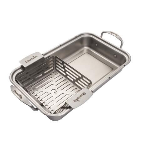 2. Bild von Grillkorb 'GRILL+®' Edelstahl 25,5 x 16 x 7 cm