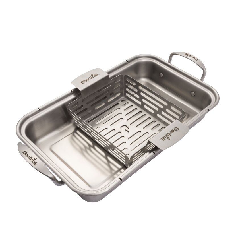 Char-Broil Grillkorb aus Edelstahl
