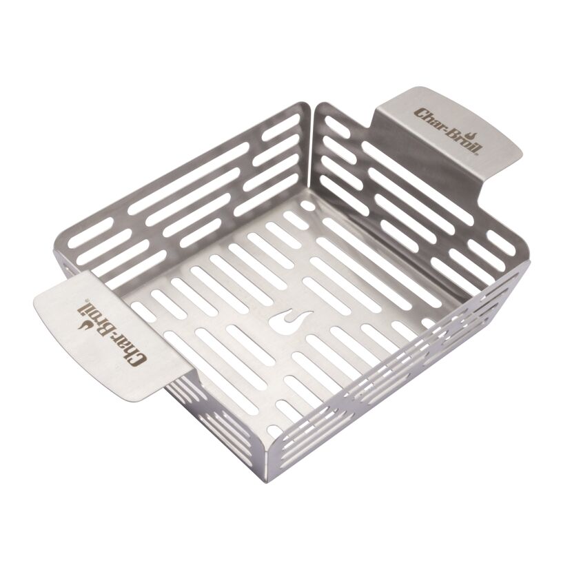 Zwei Grillkörbe aus Metall von Char-Broil
