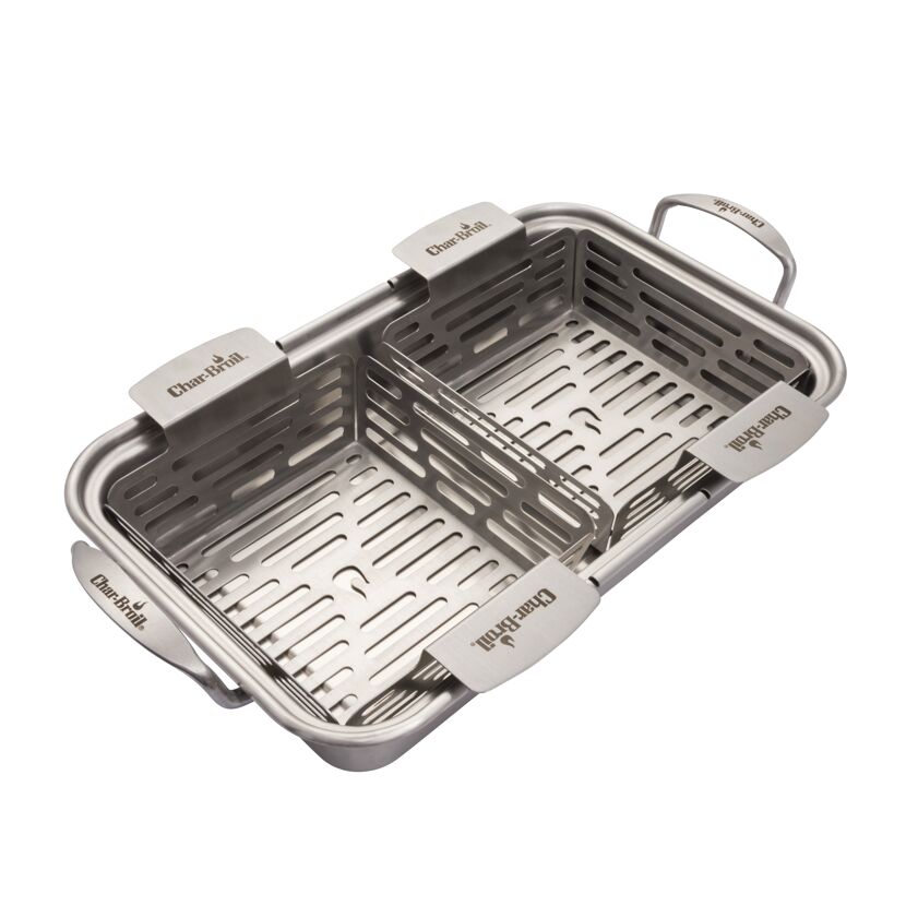 Zwei Grillkörbe aus Metall von Char-Broil