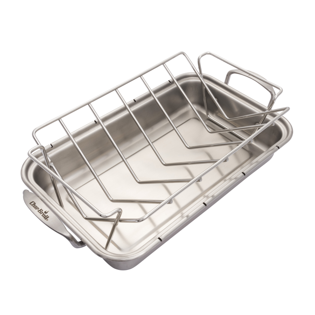 Bild von Grillkorb 'GRILL+®' Edelstahl 35 x 21,3 x 11,5 cm
