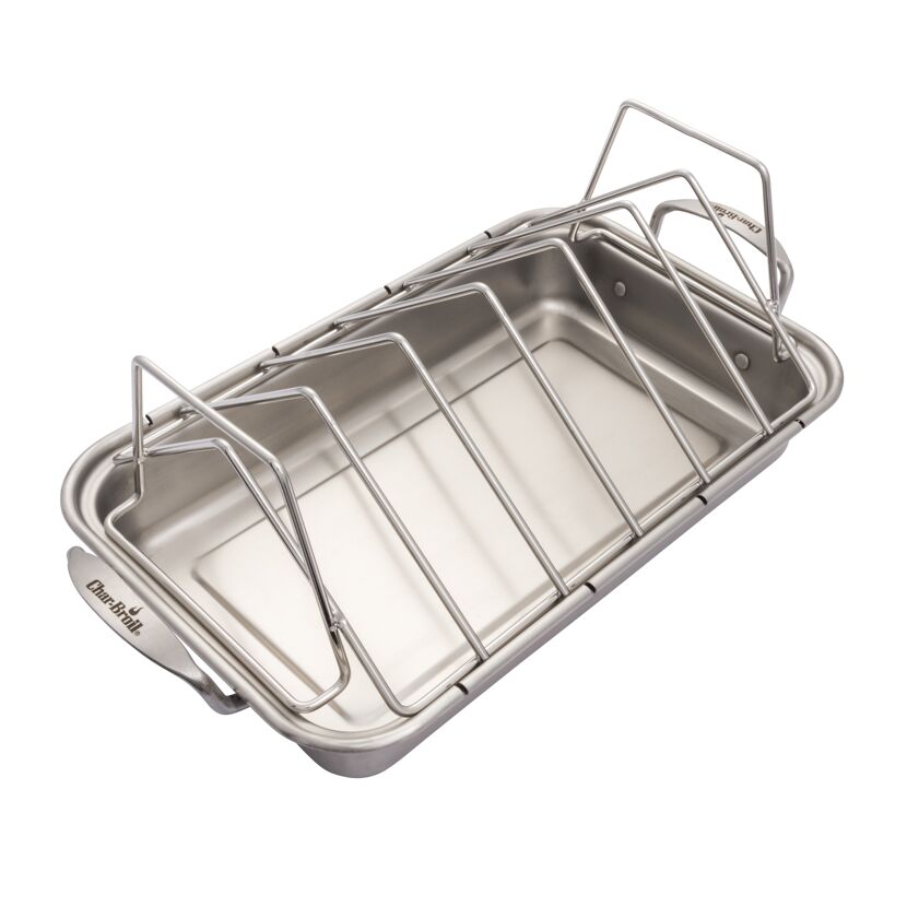 Grillkorb 'GRILL+®' Edelstahl 35 x 21,3 x 11,5 cm