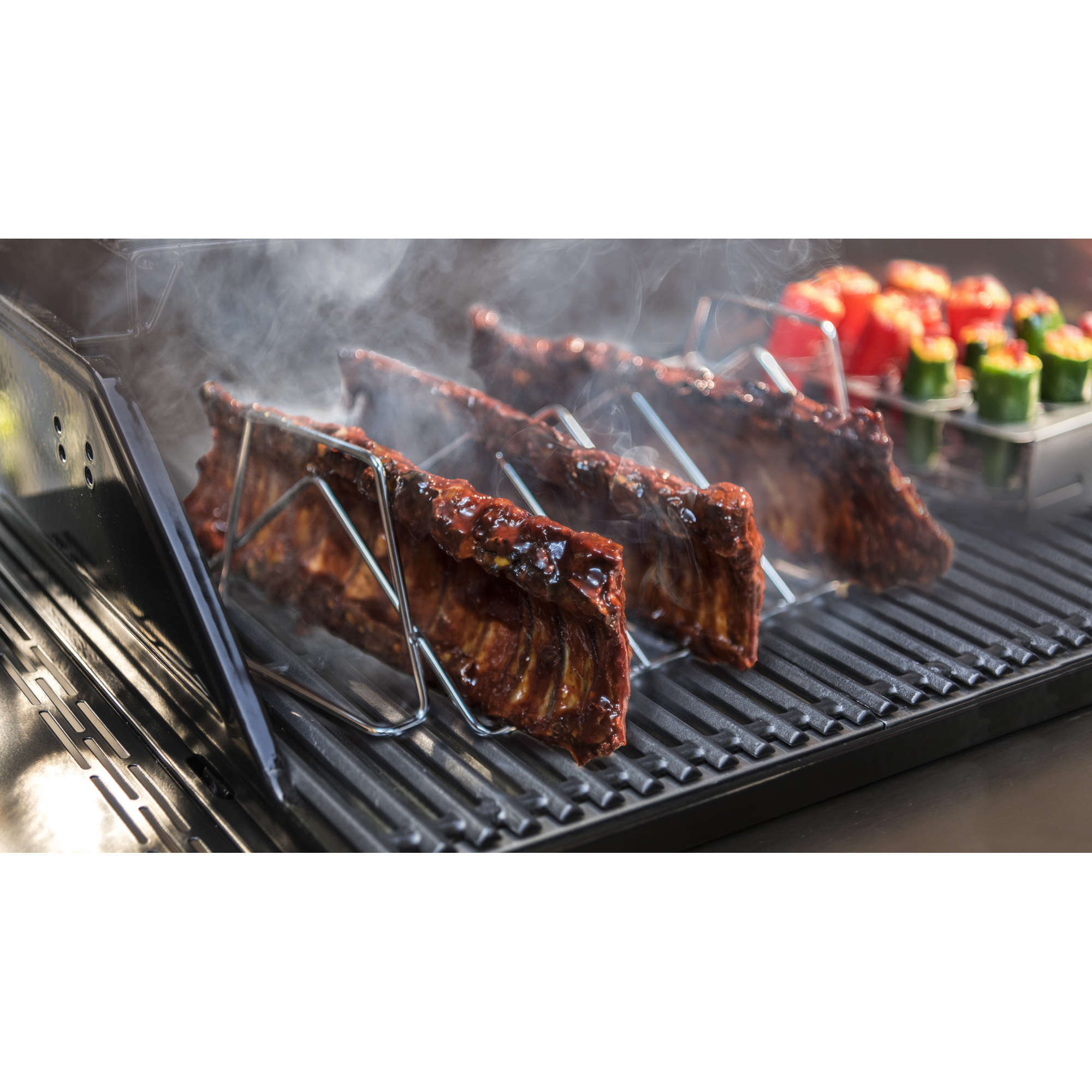 Grillkorb 'GRILL+®' Edelstahl 35 x 21,3 x 11,5 cm + product picture