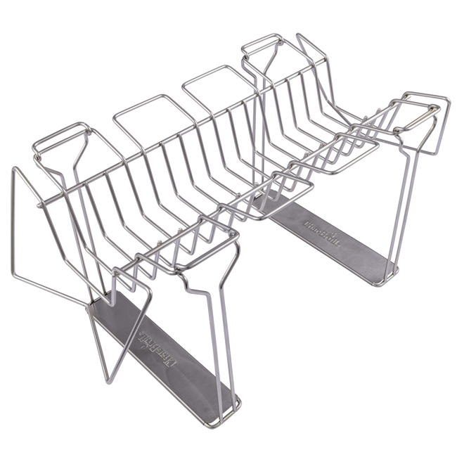 Bild von Grillaufsatz 'GRILL+®' Edelstahl 35 x 20 x 9 cm