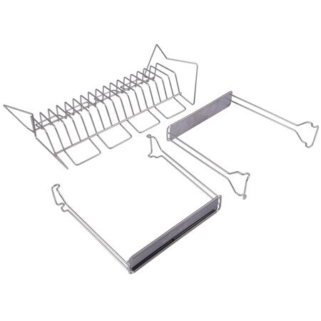 3. Bild von Grillaufsatz 'GRILL+®' Edelstahl 35 x 20 x 9 cm