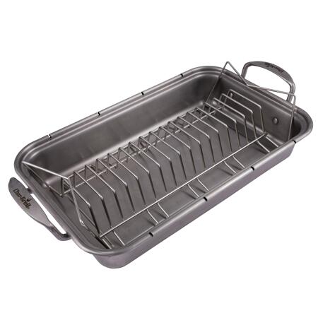 4. Bild von Grillaufsatz 'GRILL+®' Edelstahl 35 x 20 x 9 cm