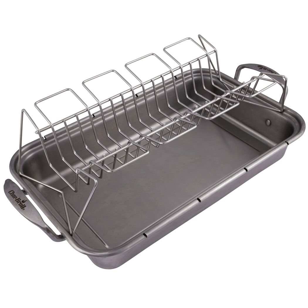 Metallgestell für Rippchenhalter