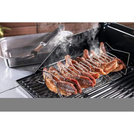 6. Bild von Grillaufsatz 'GRILL+®' Edelstahl 35 x 20 x 9 cm