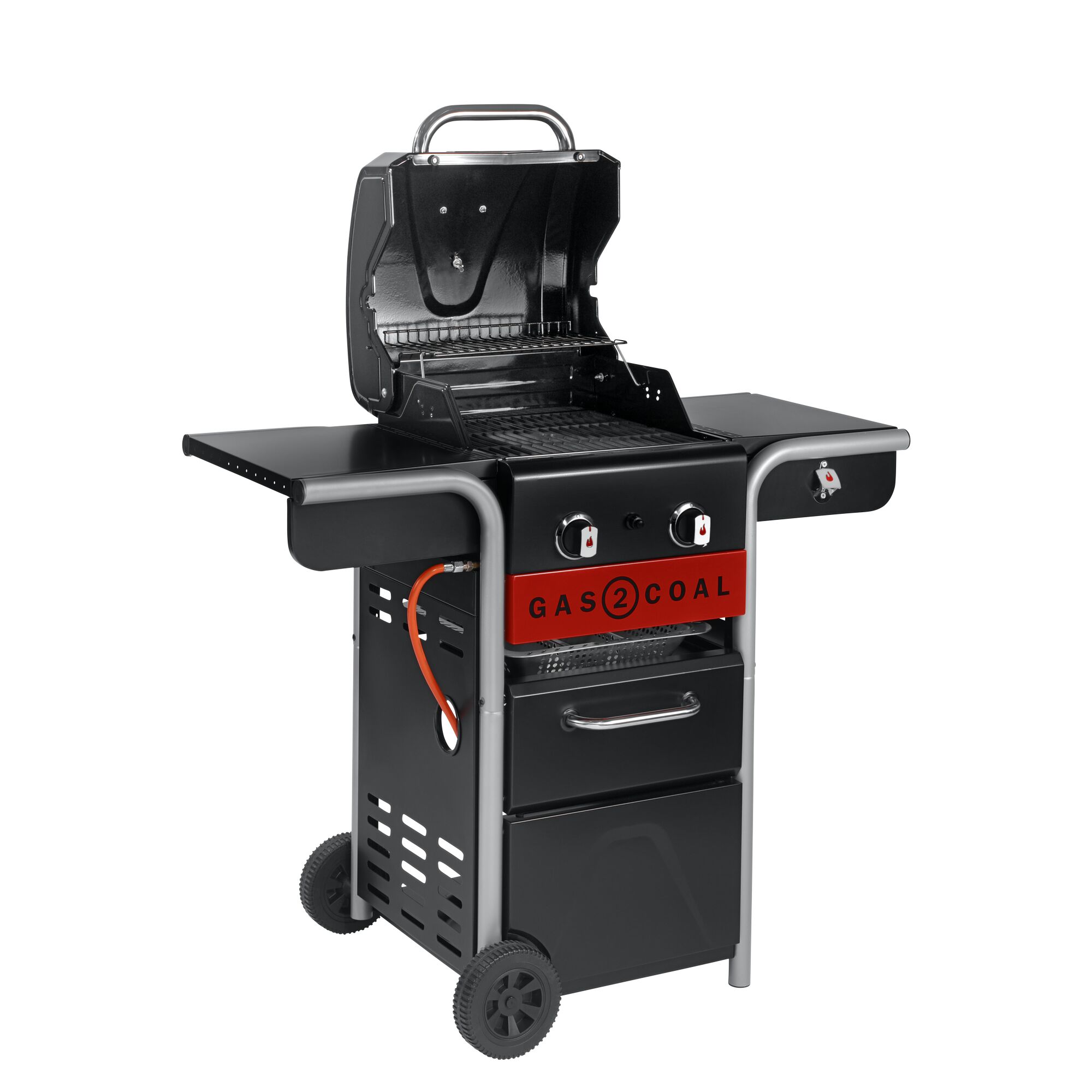 Gas2Coal 2.0 2B Hybrid Gas/Kohle Grill